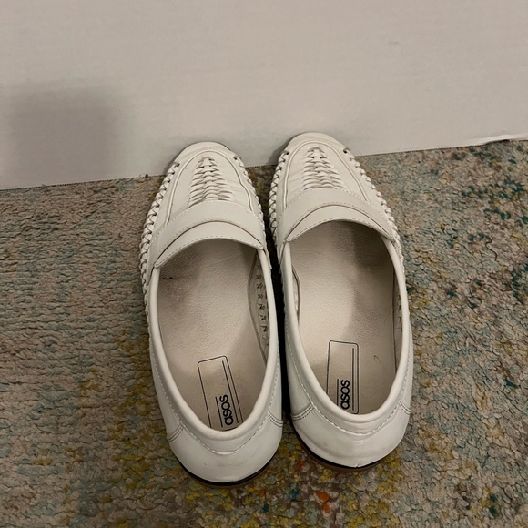 White ASOS loafers - Picture 2 of 5